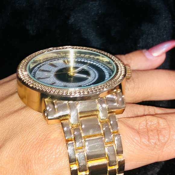 Real Diamond mens watch Not CZ! Best gift limited - Picture 11 of 14